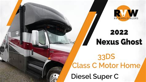 2022 Nexus Ghost 33ds Class Super C Motor Home Youtube
