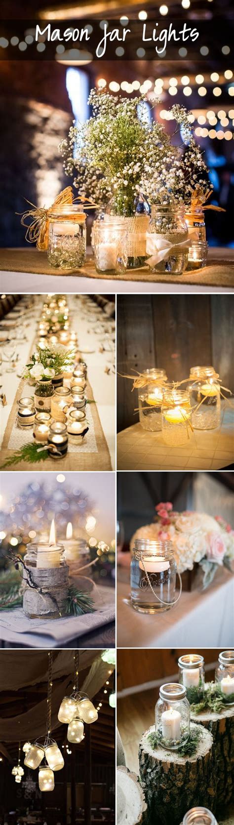 50 Best Rustic Wedding Ideas With Mason Jars Stylish