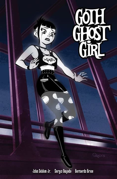 Goth Ghost Girl Visuales