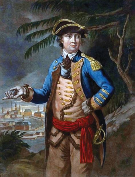 benedict arnold s journey from west point commander to traitor