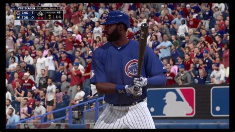 Mlb The Show 16 Cubs Vs Blue Jays World Series Game 5 Youtube