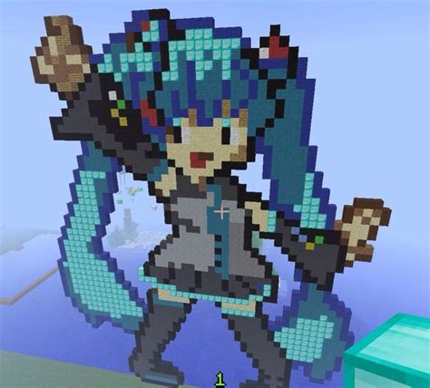 O In 2020 Anime Pixel Art Minecraft Pixel Art Pixel Art Images