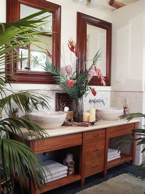Day 8 British Colonial Style Decor To Adore Tropical Bathroom Decor