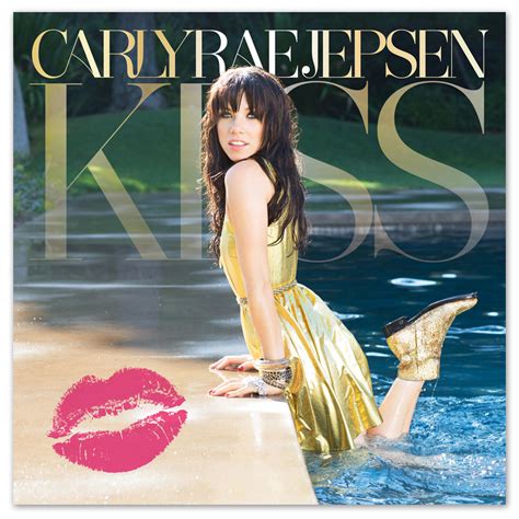Carly Rae Jepsen Kiss Poster Musictoday Superstore