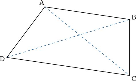 Download Hd Black Diagram White Lines Geometry Trapezium
