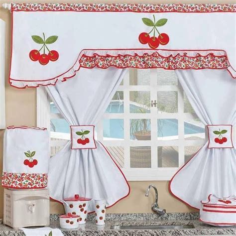 11 Best Cortinas Images On Pinterest Kitchen Curtains Kitchen Blinds And Bedspreads