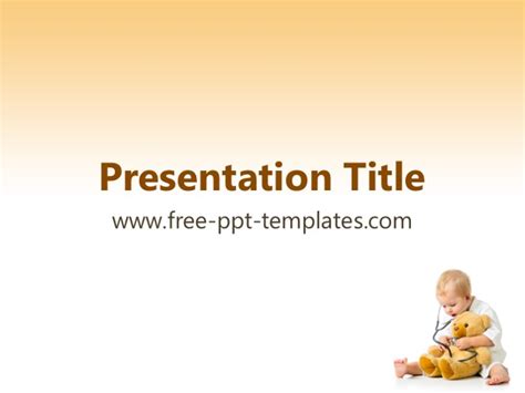 Pediatric Medical Powerpoint Templates Free Download Free Templates
