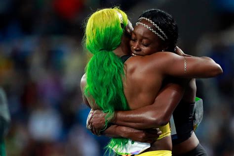 Elaine Thompson Wins Gold At Rio Olympic As She Becomes The Fastest Woman In The World