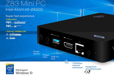Recenze Depagelectronics na nový Beelink Z83V Mini PC + Tv-box s procesorem Intel Atom X5-Z8350 ...