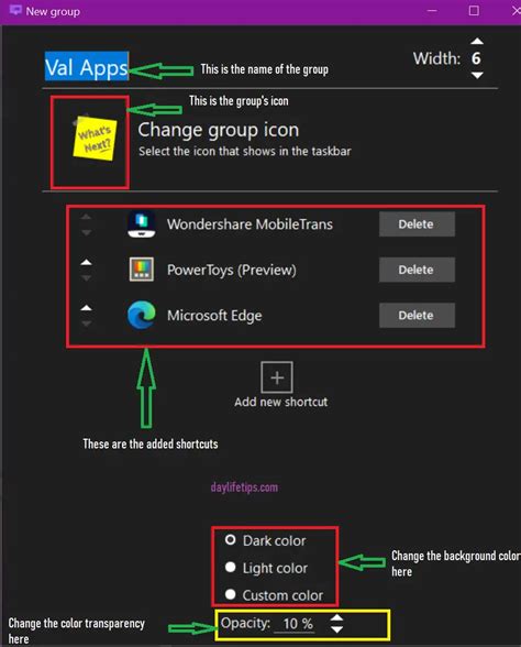Easily Create And Pin Groups To Taskbar On Windows 10 Daylife Tips