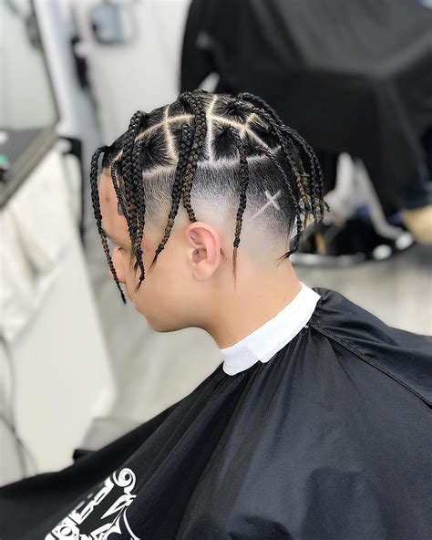 In most situations, box braided hairstyles come as extensions for your current hair. 16 Best Braid Styles For Men In 2018: Tips & Tricks To ...