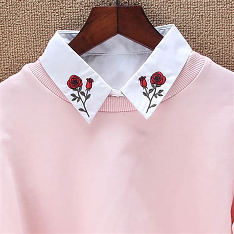 How To Embroider A Shirt Collar Reverasite