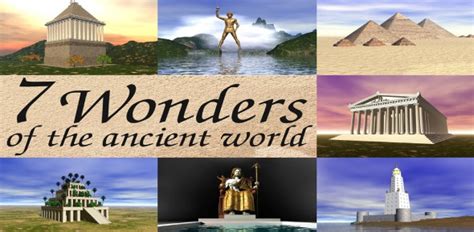 7 Ancient Wonders Of The World Quiz Trivia And Questions