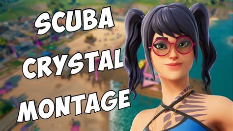 Scuba Crystal Fortnite Montage The Bots Youtube