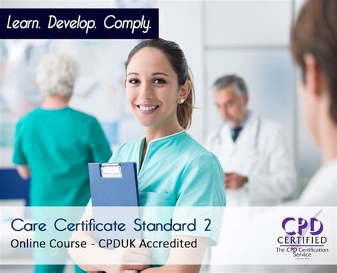Care Certificate Standard 2 Your Personal Development The Mandatory