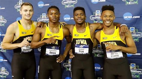 Who Has The Best Mens Track And Field College Program In Iowa