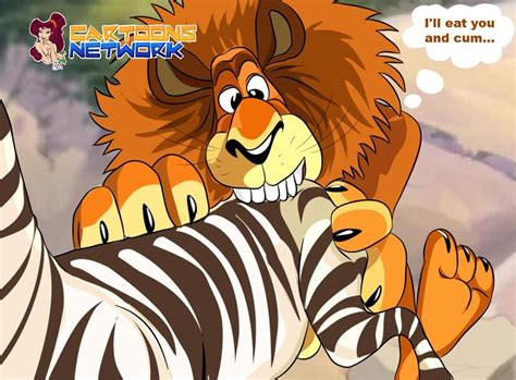 Post 546624 Alex The Lion Cartoons Network Madagascar Marty The Zebra