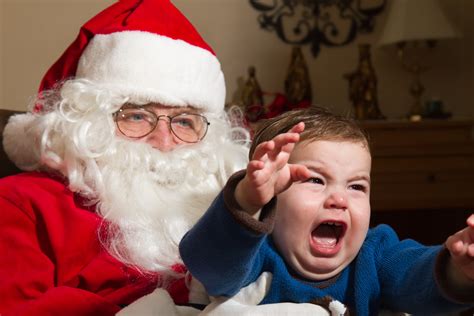 What Should I Do If My Child Is Afraid Of Santa Claus Scary Symptoms