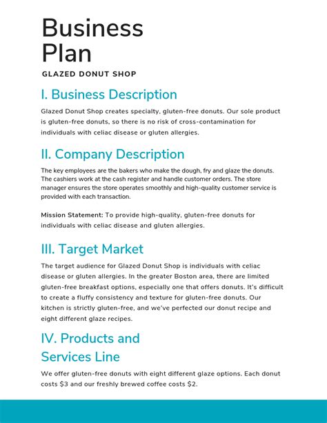 Structurally, it is the first chapter of your business plan. Business plan proposal example. 20 Creative Business ...