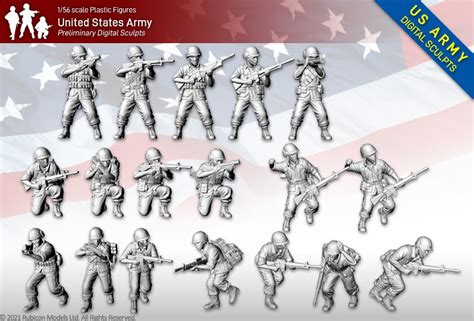 Wargame News And Terrain Rubicon Models Plastic Vietnam Us Army