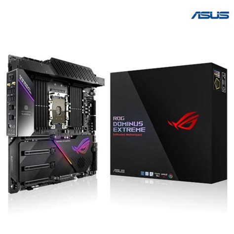 ASUS ROG DOMINUS EXTREME LGA3647 Iris Technology