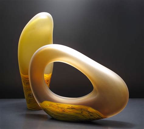 Senado Glass Sculpture Bernard Katz Glass