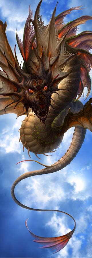 Dragon Mythical Creatures Photo 28582803 Fanpop