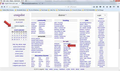 Craigslist (stylized as craigslist) is an american classified advertisements website with sections devoted to jobs, housing, for sale, items wanted, services, community service, gigs, résumés, and discussion forums. The Homestead Laboratory: How to Set Up Automatic E-mail ...