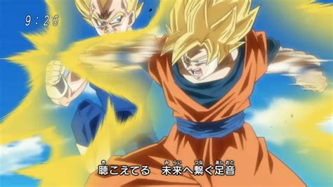 Rebranded as dragon ball z kai: (ENG DUB) SSJ2 Goku vs Majin Vegeta Kai Teaser - YouTube