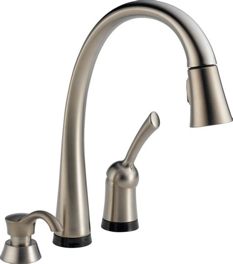 I'm a pretty picky person, but this motion sensor faucet hit my expectations. Delta Motion Sensor Kitchen Faucets