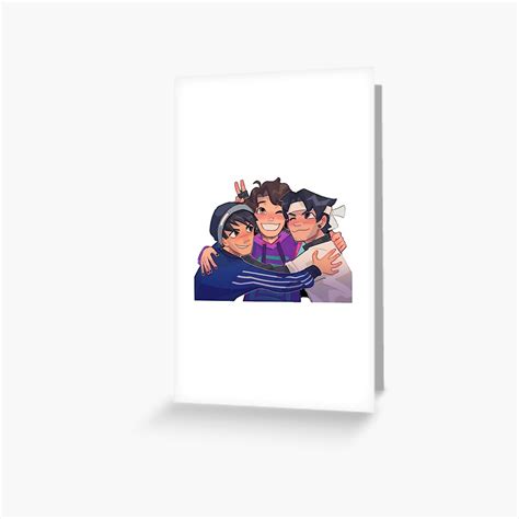 Dream Smp All Members Dream Team Smp Pack Greeting Card For Sale By