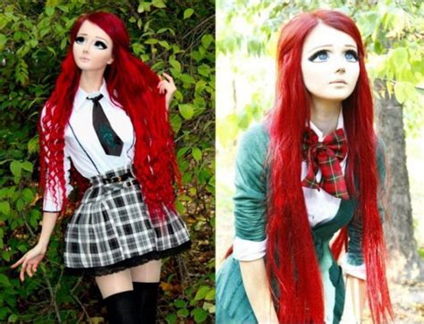 The Real People Who Have Become Living Dolls 10 Pics