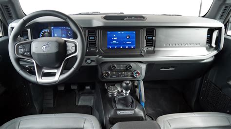 2018 Ford Bronco Interior Pics