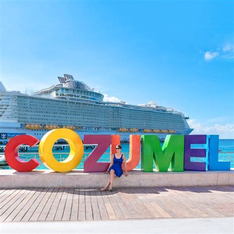 Cozumel Cruise Port Guide Cozumel Cruise Mexico Cruise Cozumel