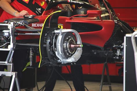 Ferrari First Updates About 2023 F1 Car Multi Link And Front Pull Rod
