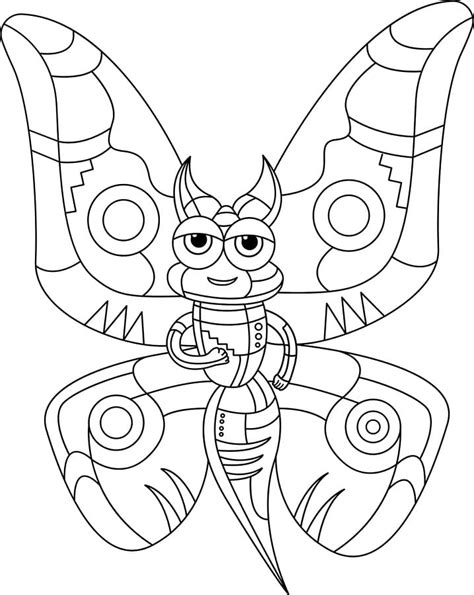 Swallowtail Butterfly Coloring Page Free Printable Coloring Pages For