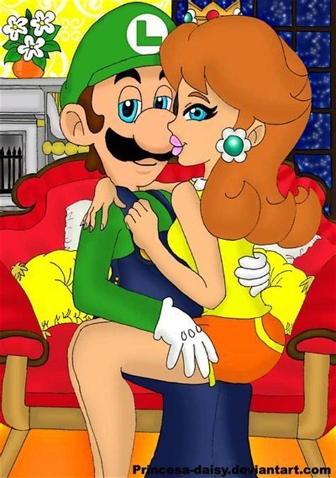 Sexy Couple Luigi And Daisy Fan Art Fanpop
