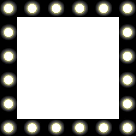 Light Bulb Frame Png Clip Art Library
