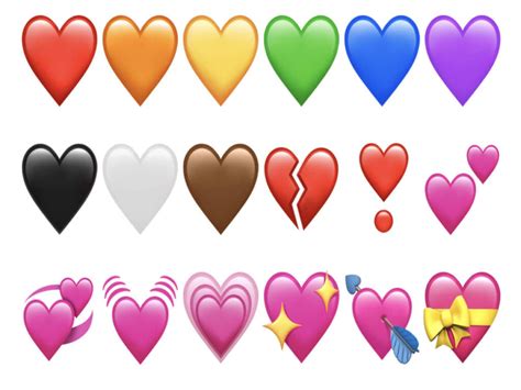 Whatsapp Has Given You 17 Types Of Hearts Do You Know The Meaning Of