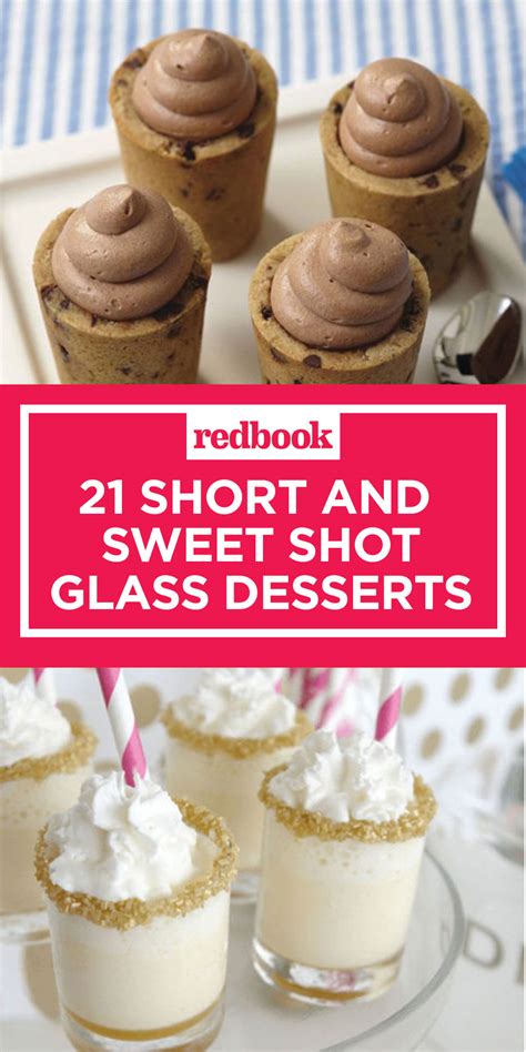 Shot Glass Dessert Recipes ~ Chocolate Mousse And Brownie Shot Glass