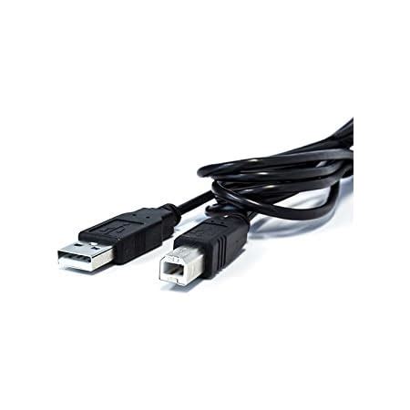 Amazon Basics Cable De Impresora Usb De Tipo A Macho A Tipo B Macho Color Negro M