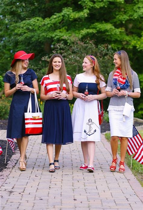 Independence Day Inspiration Cute Fashion Modest Outfits Modest Fashion
