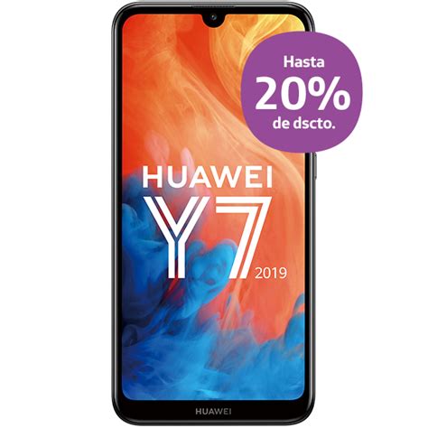 Huawei Y7 2019 Precio Y Características Catálogo Movistar
