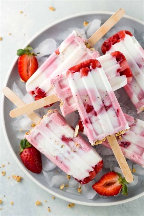 Make Your Own Healthy Homemade Fruit Popsicles - Jessica Gavin