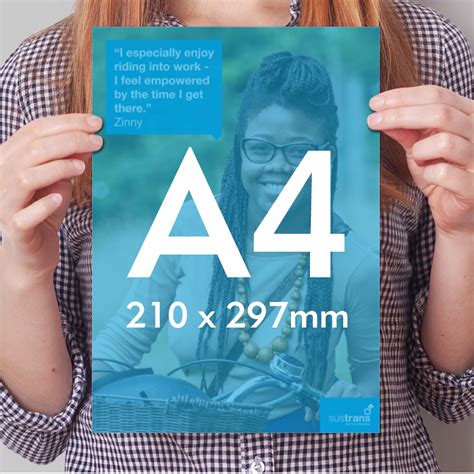 A4 Poster Printing In Bristol Uk Whitehall Printing