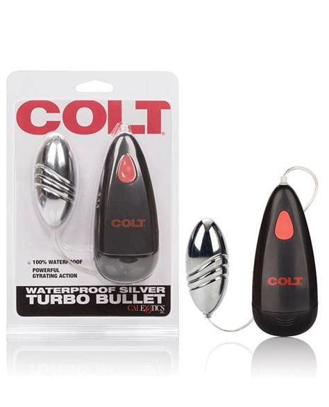 Colt Turbo Bullet Waterproof Silver