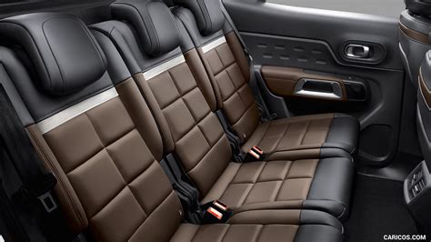 Citroen C5 Aircross Hybrid 2020my Interior Rear Seats