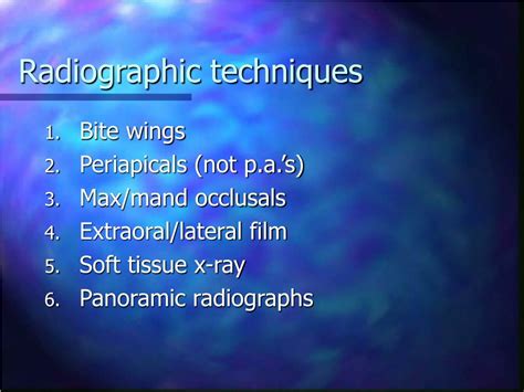 Ppt “radiographic Assessment Of The Pediatric Patient” Powerpoint