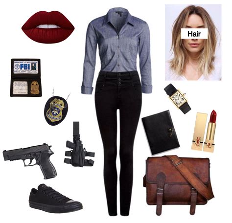 Fbi Agent Work Outfits Women Business Outfits Women Detective Outfit