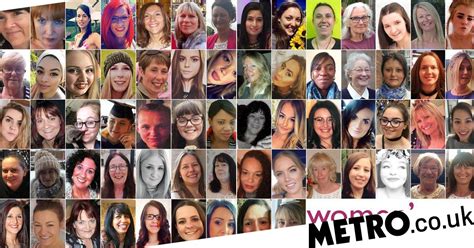 Faces Of The Women Who Were Killed By Men Revealed In Latest Femicide Census Metro News